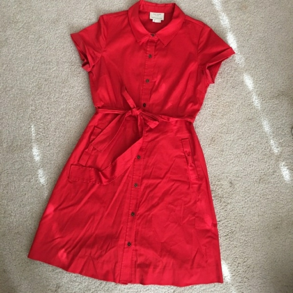 kate spade new york 'harriet' shirt dress size 8